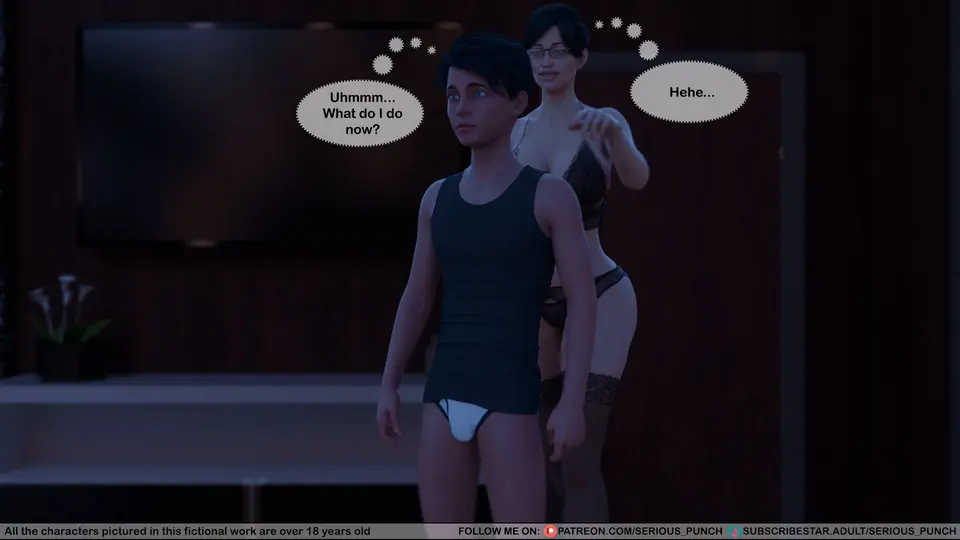 The MILF’s Way [Serious Punch] porn comic — Season 1, Chapter 3, page 5