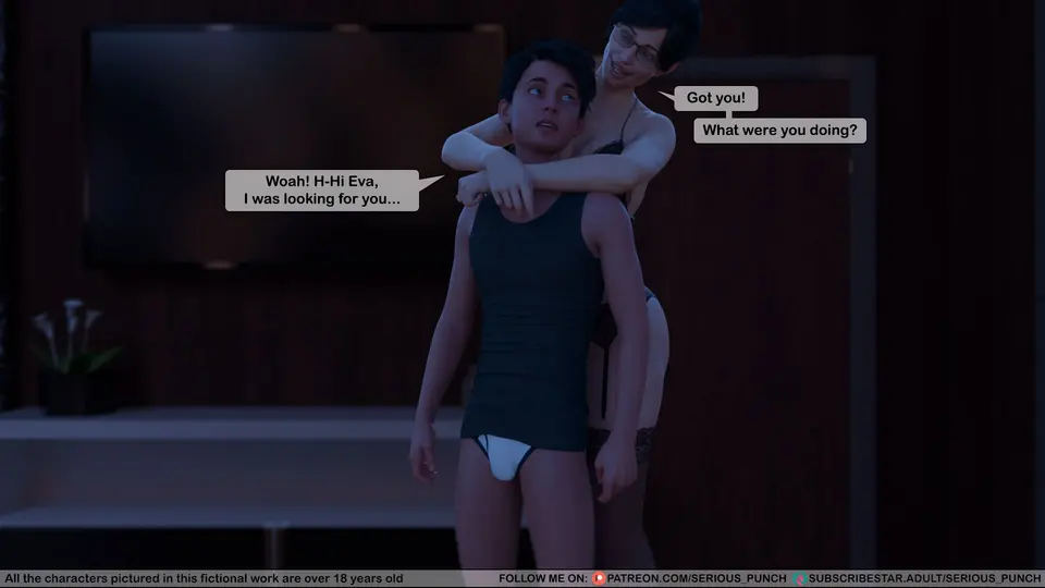 The MILF’s Way [Serious Punch] porn comic — Season 1, Chapter 3, page 6