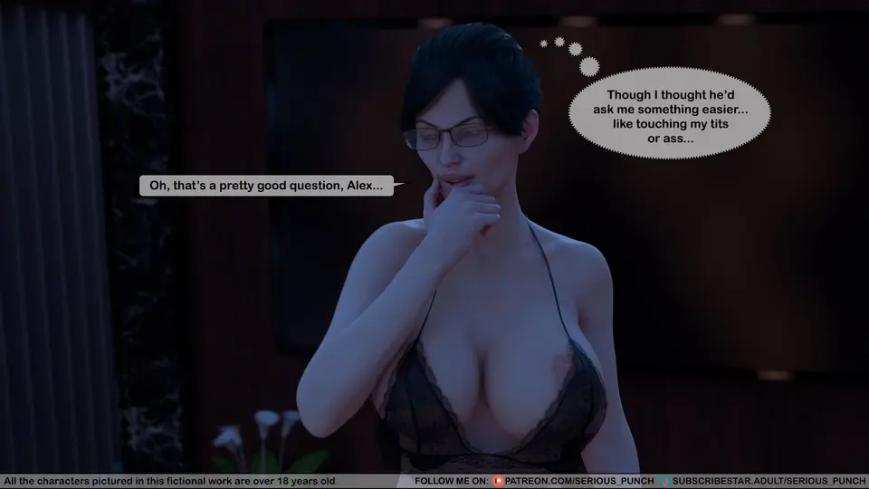 The MILF’s Way [Serious Punch] porn comic — Season 1, Chapter 3, page 10