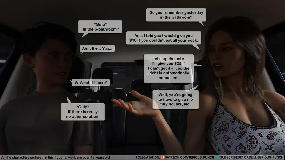 The MILF’s Way [Serious Punch] porn comic — Season 1, Chapter 4, page 44