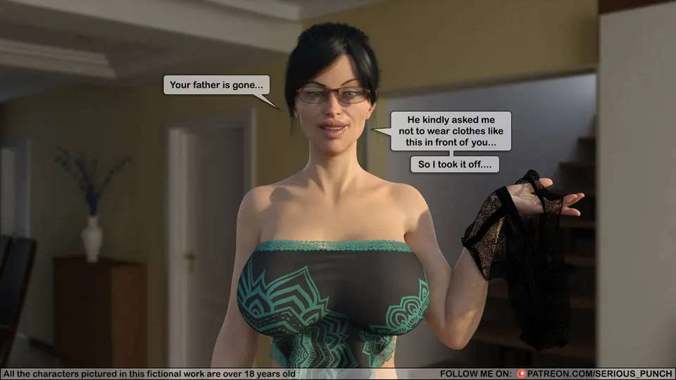 The MILF’s Way [Serious Punch] porn comic — Season 1, Chapter 7, page 22