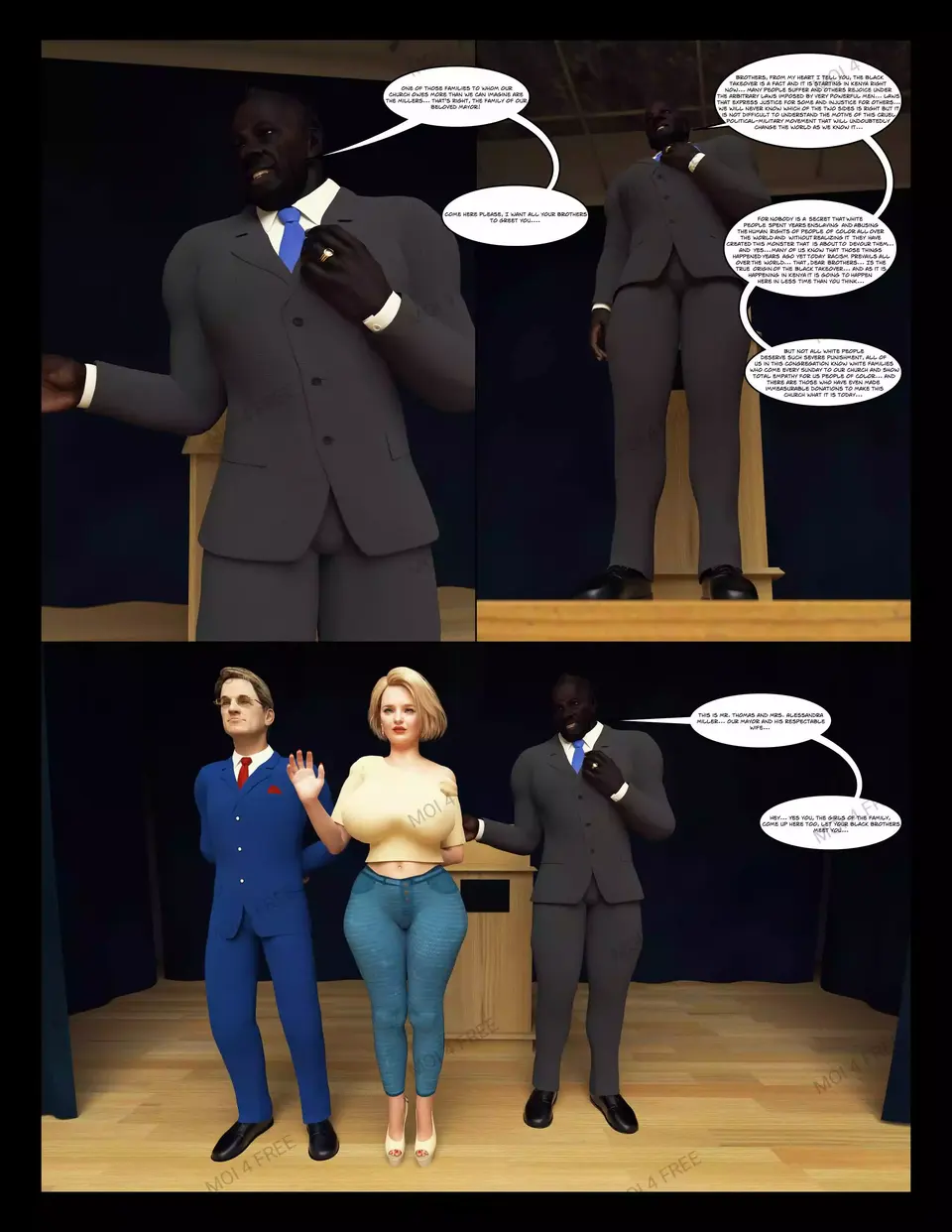 The Millers [Moiarte] porn comic — Season 1, Chapter 10, page 2