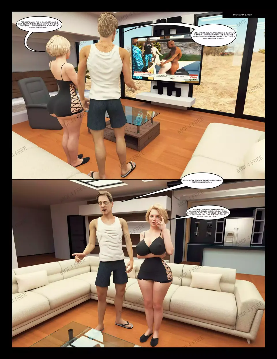 The Millers [Moiarte] porn comic — Season 1, Chapter 10, page 4