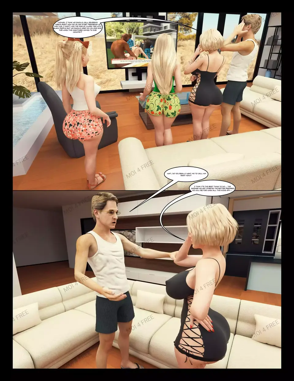 The Millers [Moiarte] porn comic — Season 1, Chapter 10, page 6
