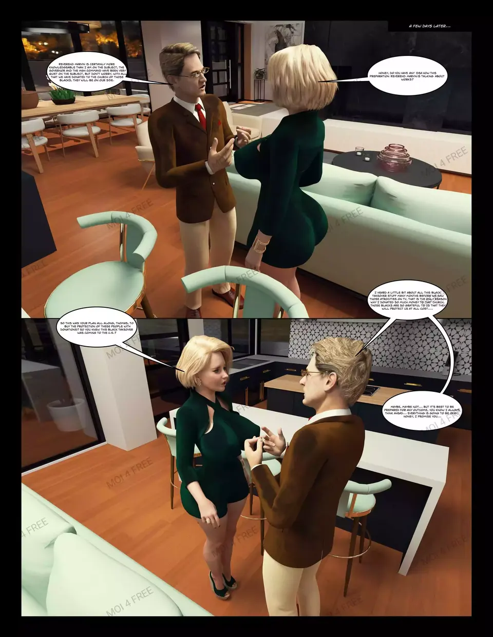 The Millers [Moiarte] porn comic — Season 1, Chapter 10, page 8