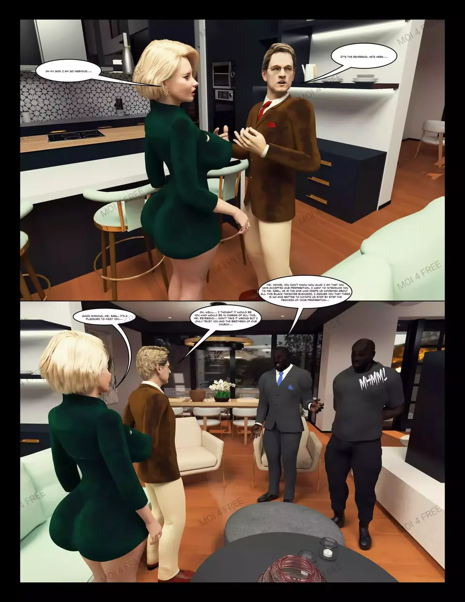 The Millers [Moiarte] porn comic — Season 1, Chapter 10, page 9