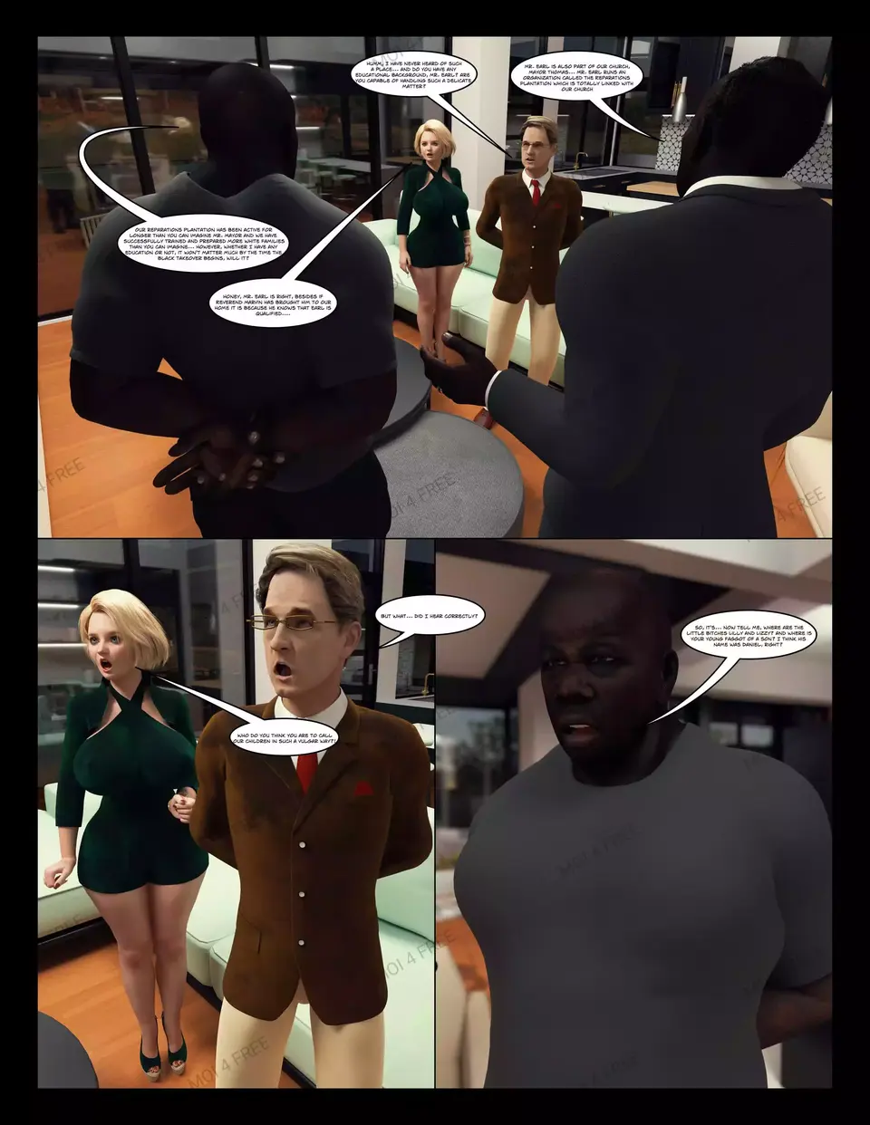The Millers [Moiarte] porn comic — Season 1, Chapter 10, page 10