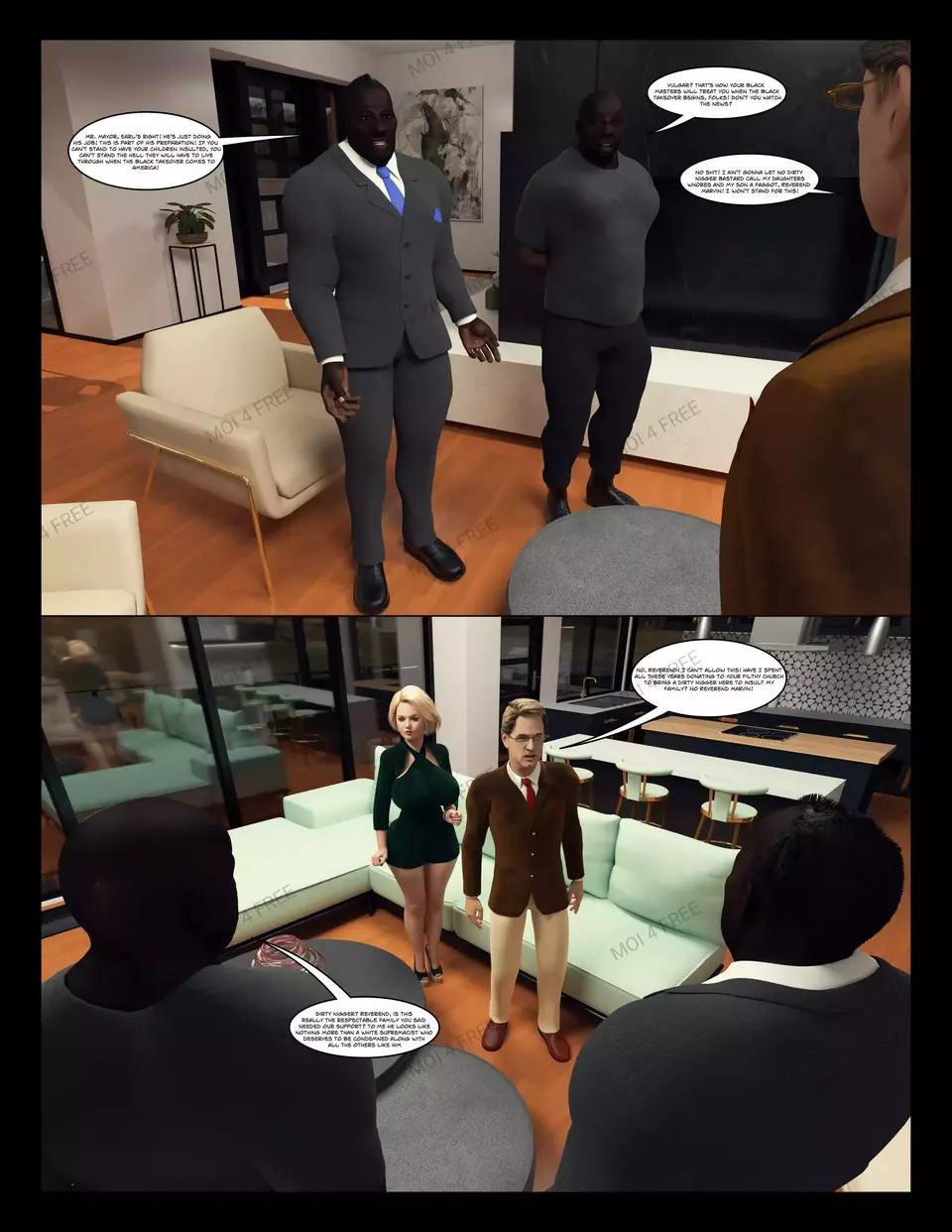 The Millers [Moiarte] porn comic — Season 1, Chapter 10, page 11
