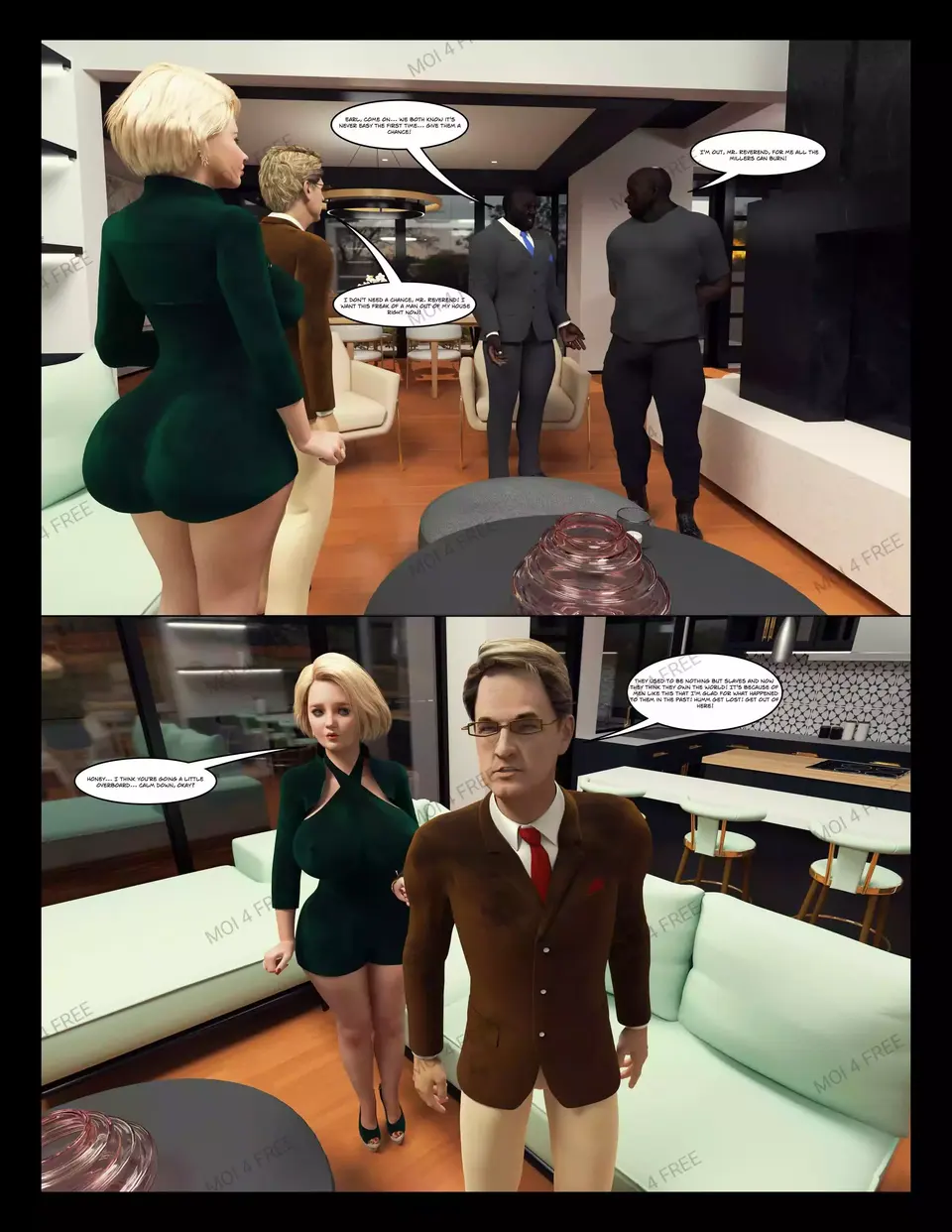 The Millers [Moiarte] porn comic — Season 1, Chapter 10, page 12