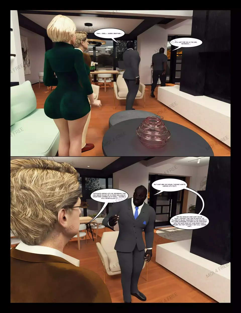 The Millers [Moiarte] porn comic — Season 1, Chapter 10, page 13
