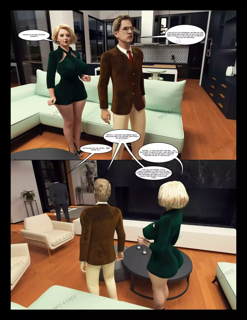 The Millers [Moiarte] porn comic — Season 1, Chapter 10, page 14