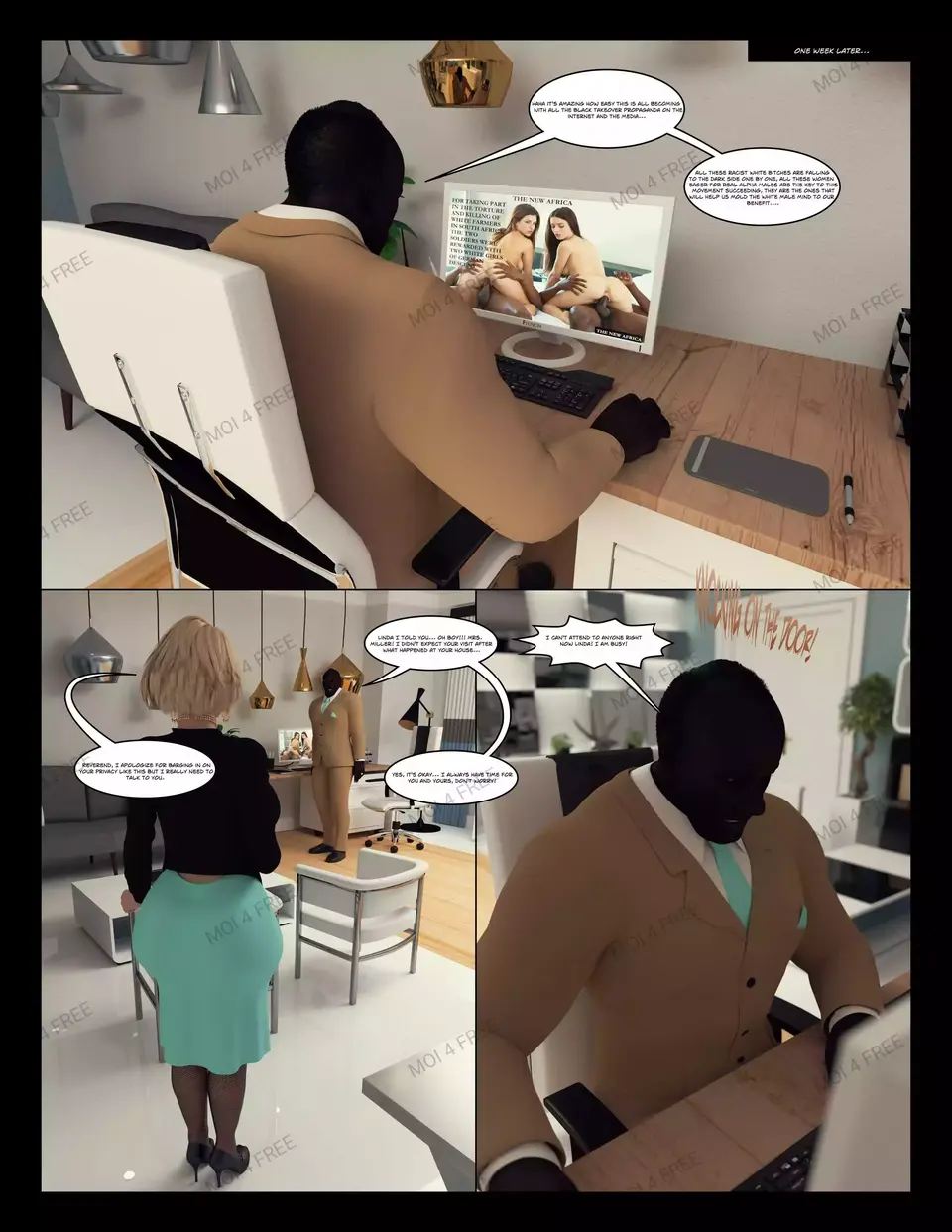 The Millers [Moiarte] porn comic — Season 1, Chapter 10, page 15