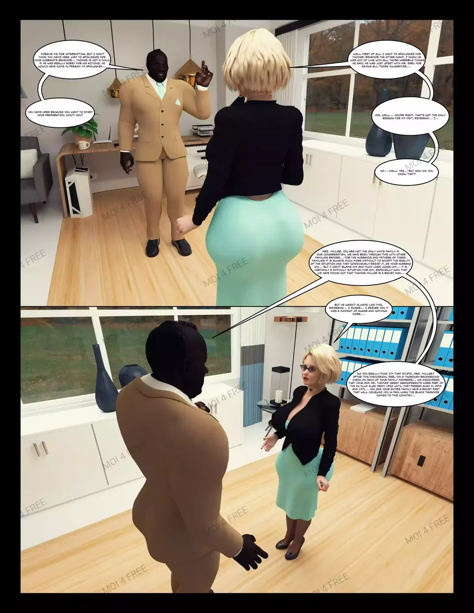 The Millers [Moiarte] porn comic — Season 1, Chapter 10, page 16