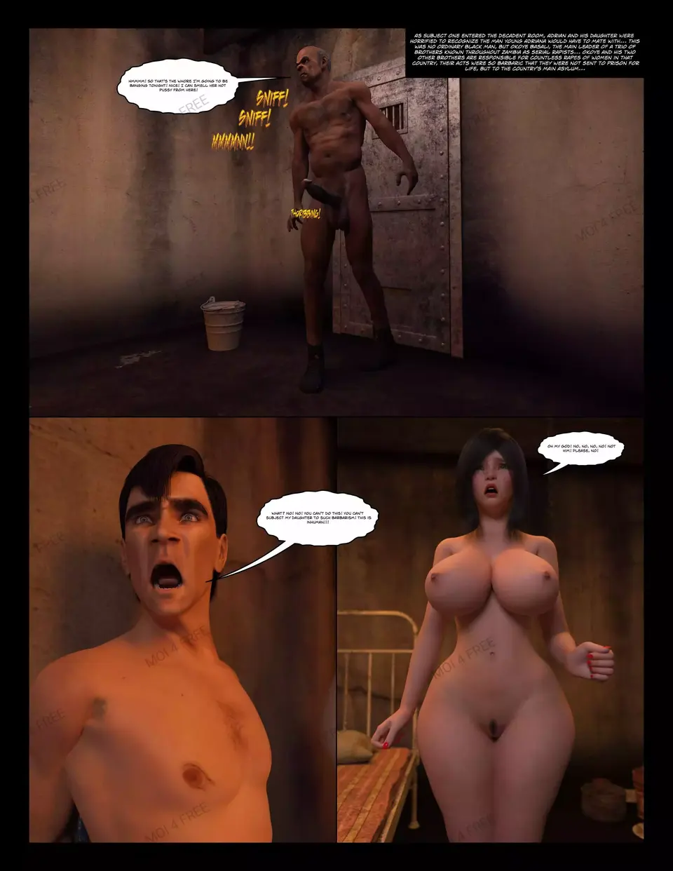 The Millers [Moiarte] porn comic — Season 1, Chapter 10, page 24