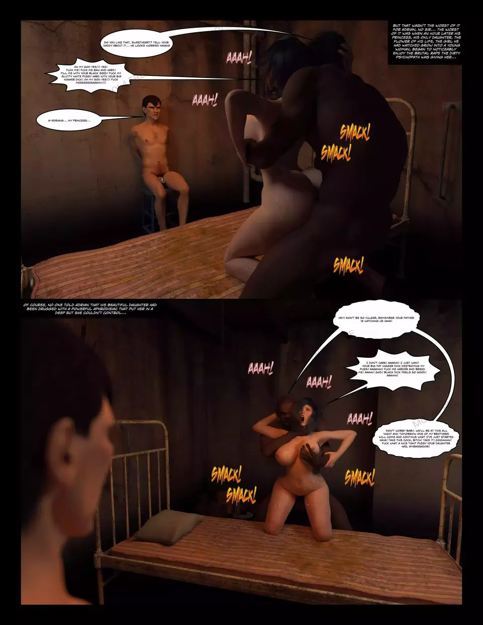 The Millers [Moiarte] porn comic — Season 1, Chapter 10, page 25