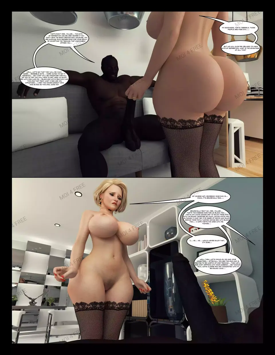 The Millers [Moiarte] porn comic — Season 1, Chapter 10, page 26