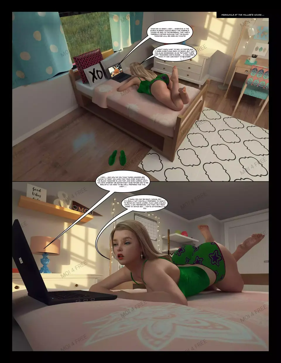 The Millers [Moiarte] porn comic — Season 1, Chapter 10, page 32