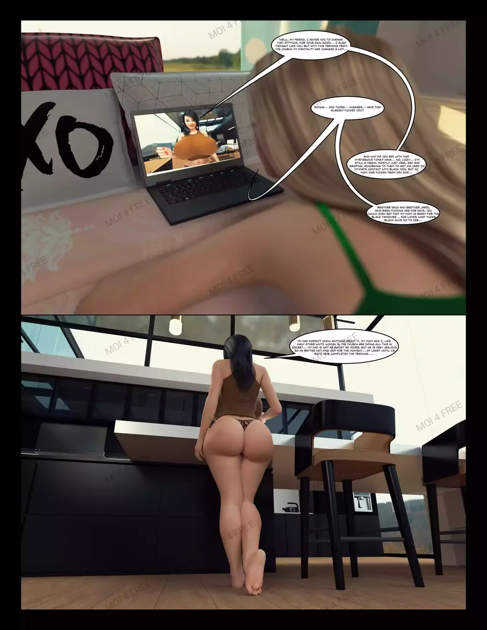 The Millers [Moiarte] porn comic — Season 1, Chapter 10, page 33