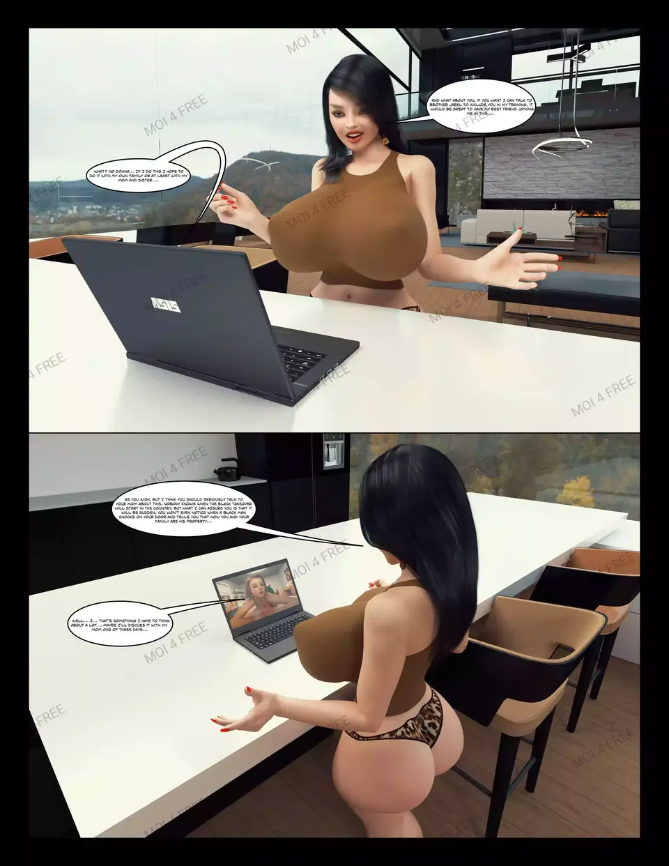 The Millers [Moiarte] porn comic — Season 1, Chapter 10, page 34