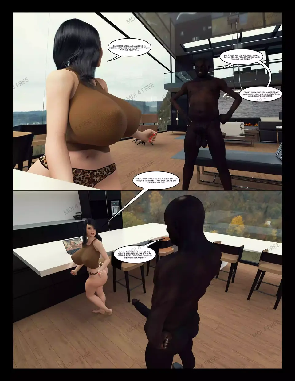 The Millers [Moiarte] porn comic — Season 1, Chapter 10, page 35