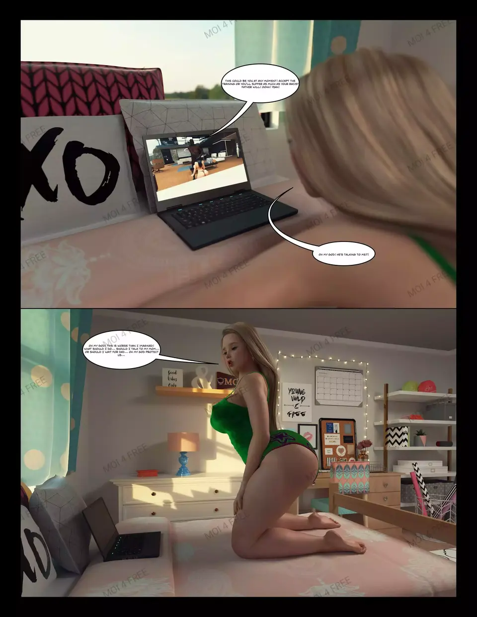 The Millers [Moiarte] porn comic — Season 1, Chapter 10, page 38