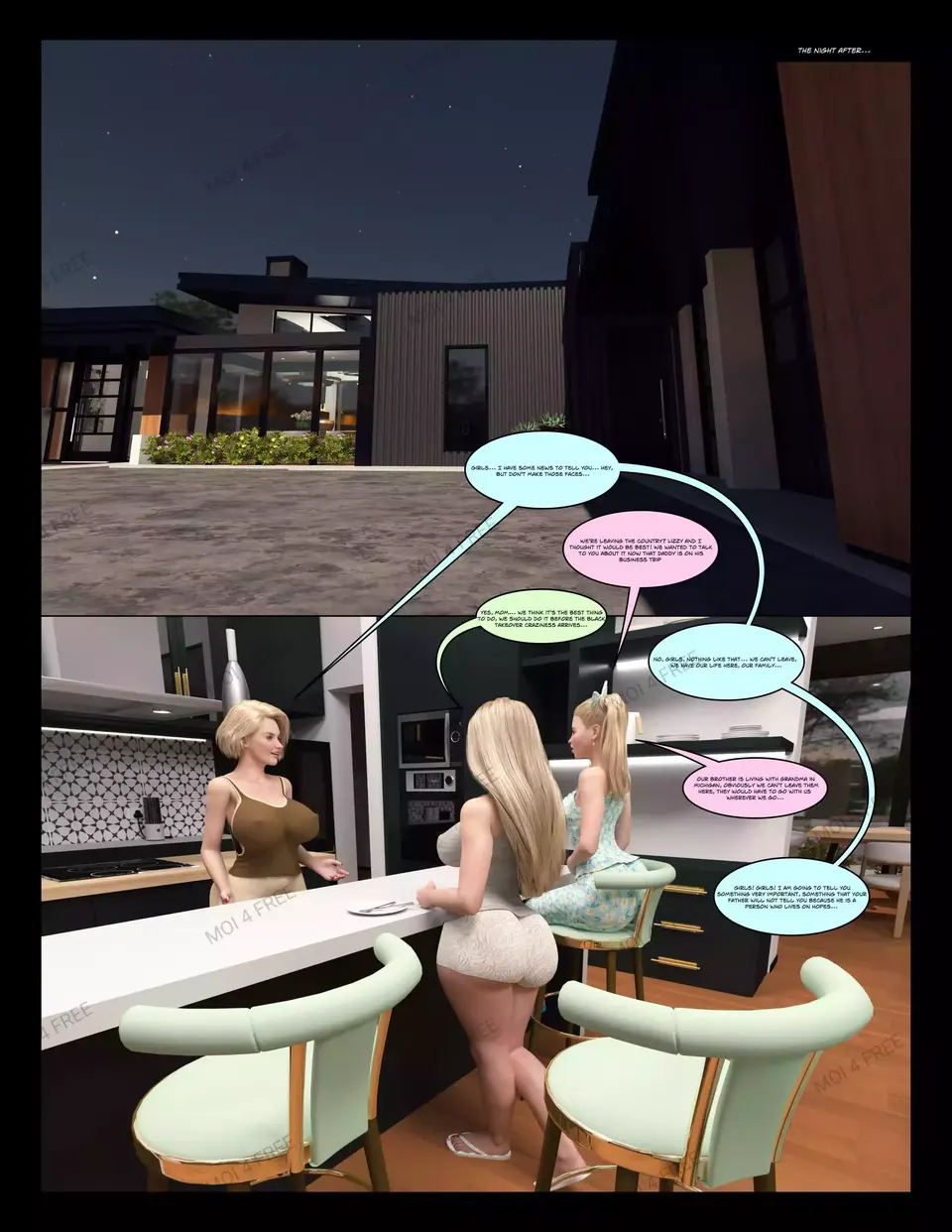 The Millers [Moiarte] porn comic — Season 1, Chapter 10, page 39