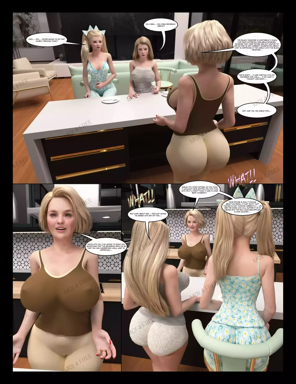 The Millers [Moiarte] porn comic — Season 1, Chapter 10, page 40
