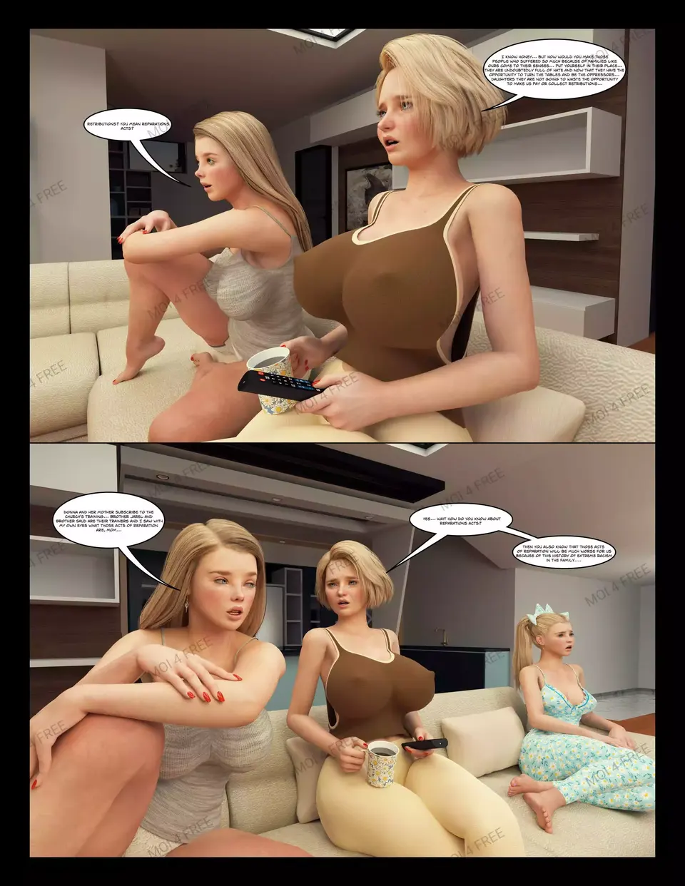 The Millers [Moiarte] porn comic — Season 1, Chapter 10, page 43