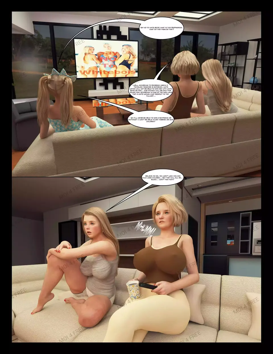 The Millers [Moiarte] porn comic — Season 1, Chapter 10, page 44