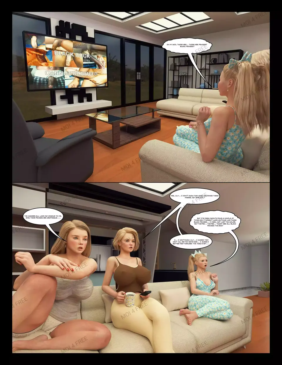 The Millers [Moiarte] porn comic — Season 1, Chapter 10, page 45