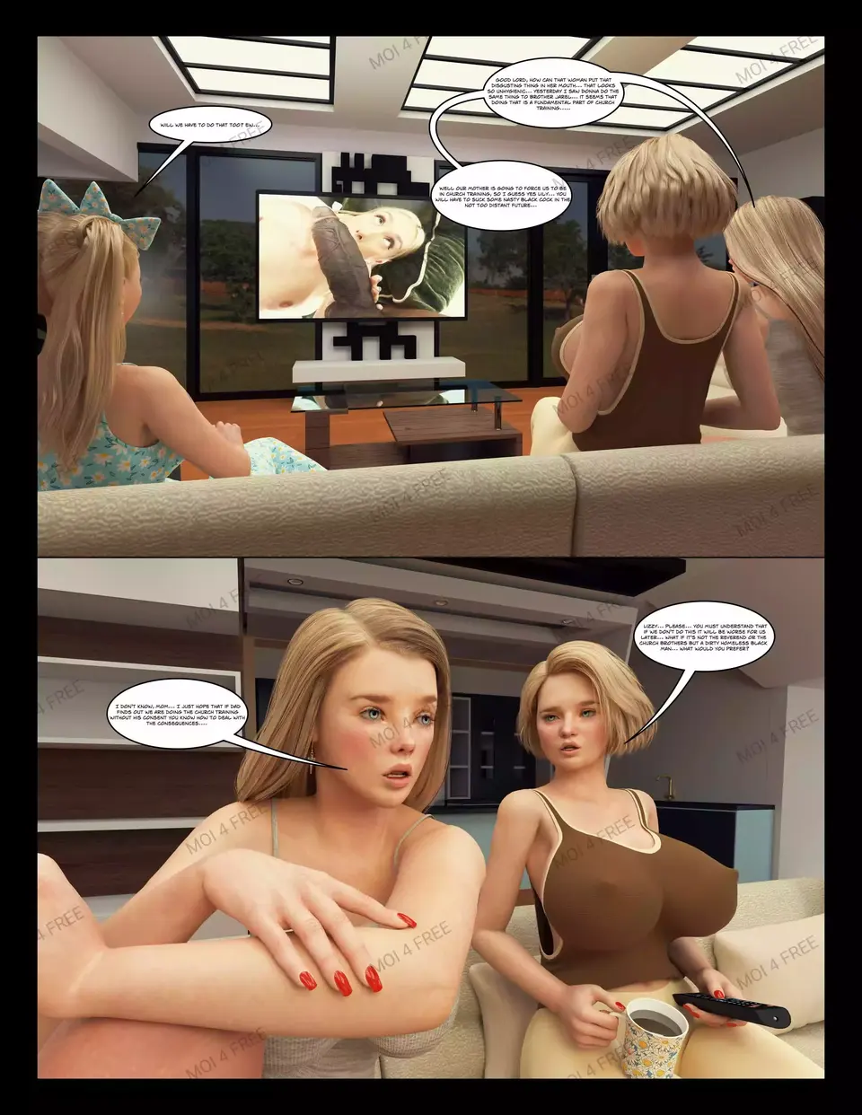 The Millers [Moiarte] porn comic — Season 1, Chapter 10, page 46