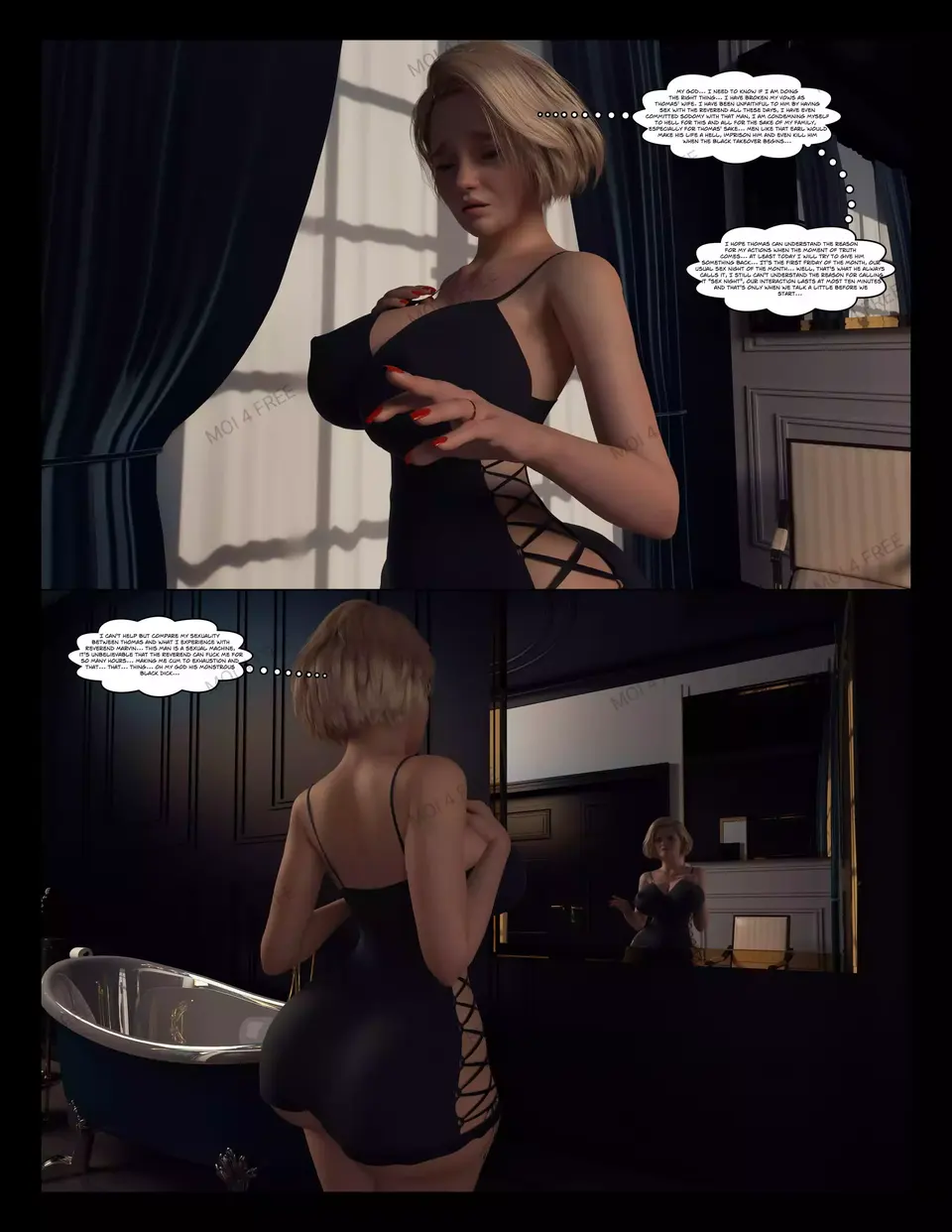 The Millers [Moiarte] porn comic — Season 1, Chapter 10, page 50