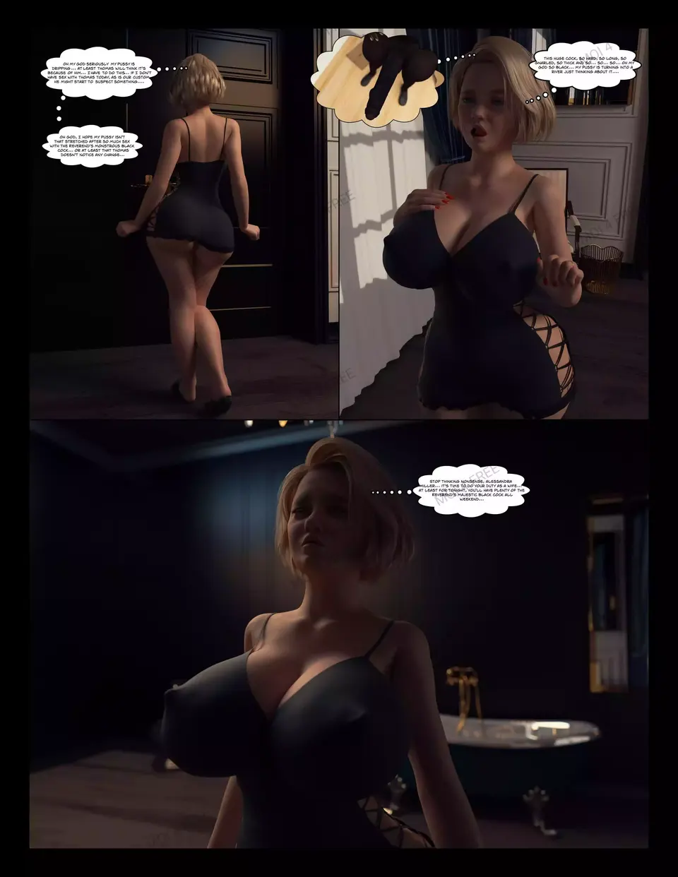The Millers [Moiarte] porn comic — Season 1, Chapter 10, page 51