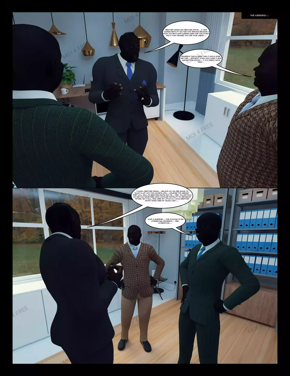The Millers [Moiarte] porn comic — Season 1, Chapter 10, page 55