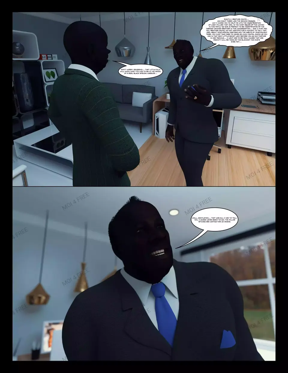 The Millers [Moiarte] porn comic — Season 1, Chapter 10, page 56