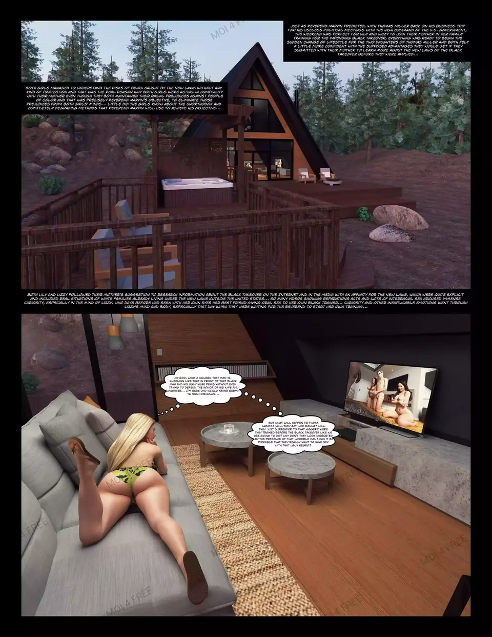 The Millers [Moiarte] porn comic — Season 1, Chapter 10, page 57