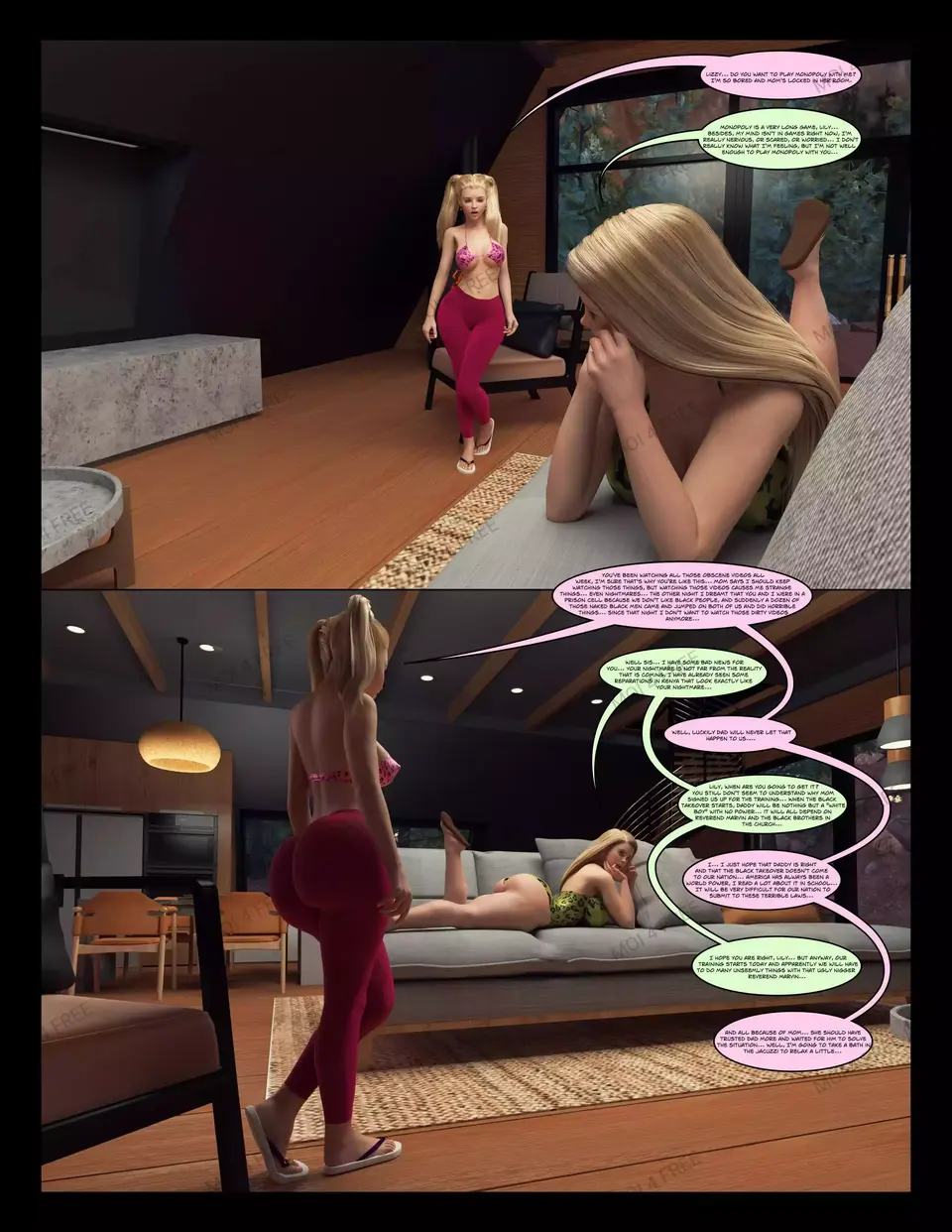 The Millers [Moiarte] porn comic — Season 1, Chapter 10, page 58