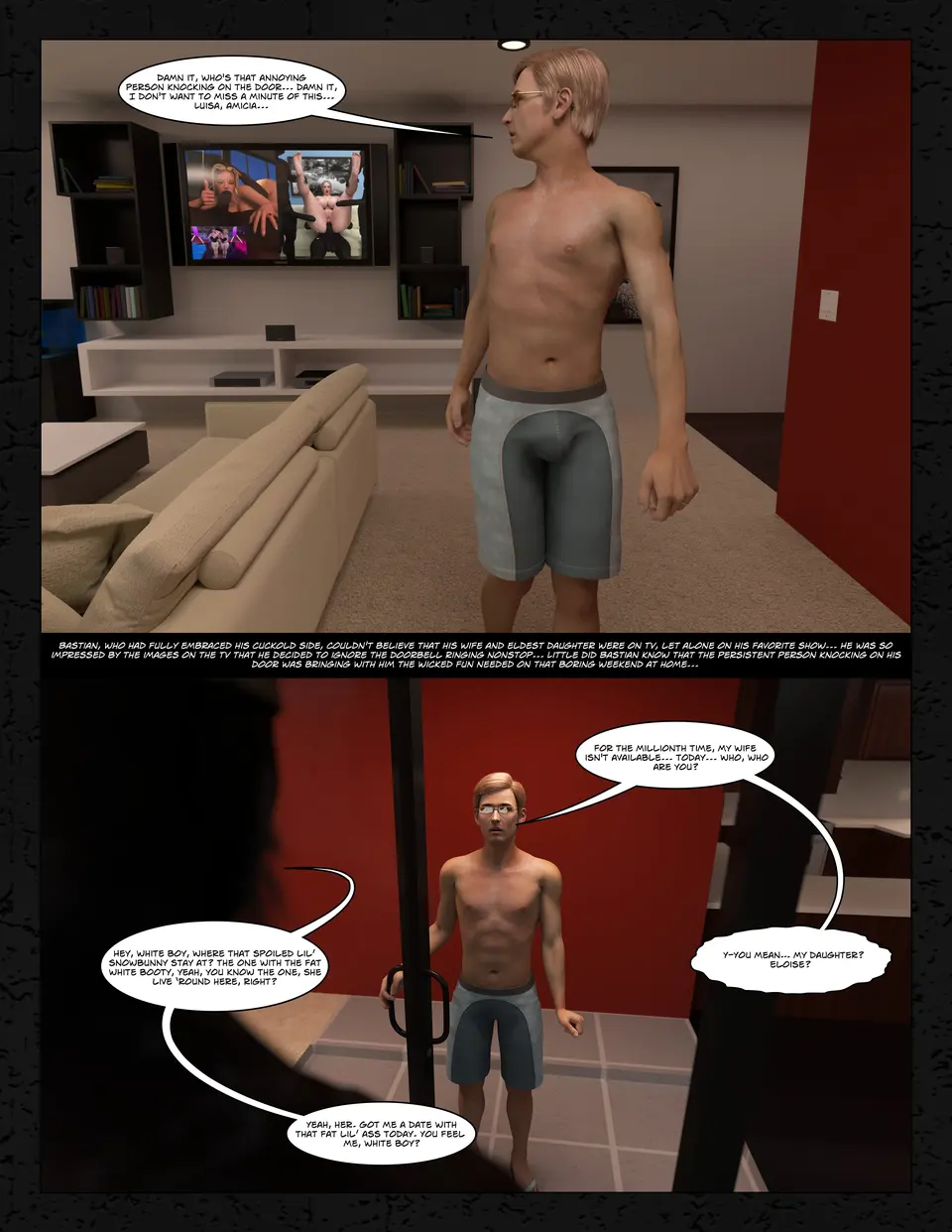 The Millers [Moiarte] porn comic — Season 1, Chapter 2, page 10