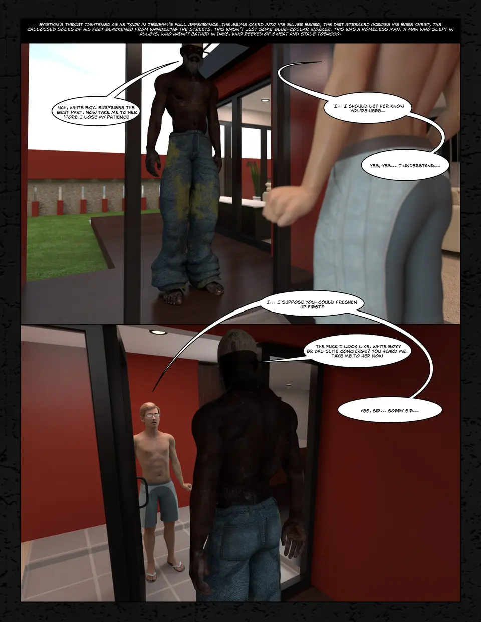 The Millers [Moiarte] porn comic — Season 1, Chapter 2, page 11