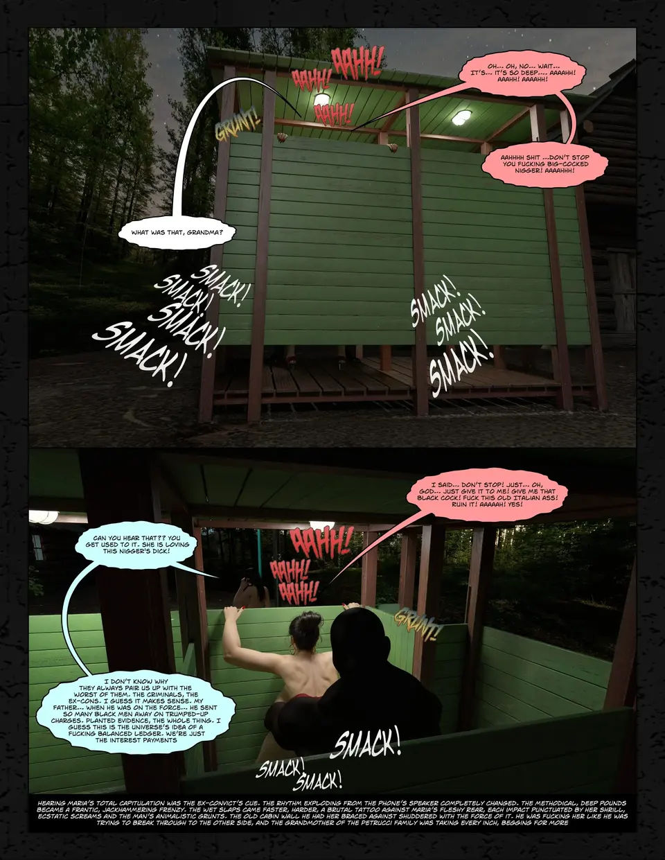 The Millers [Moiarte] porn comic — Season 1, Chapter 2, page 47