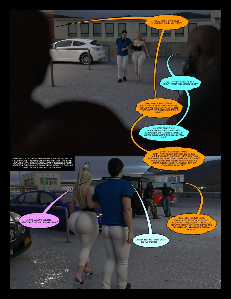 The Millers [Moiarte] porn comic — Season 1, Chapter 2, page 62
