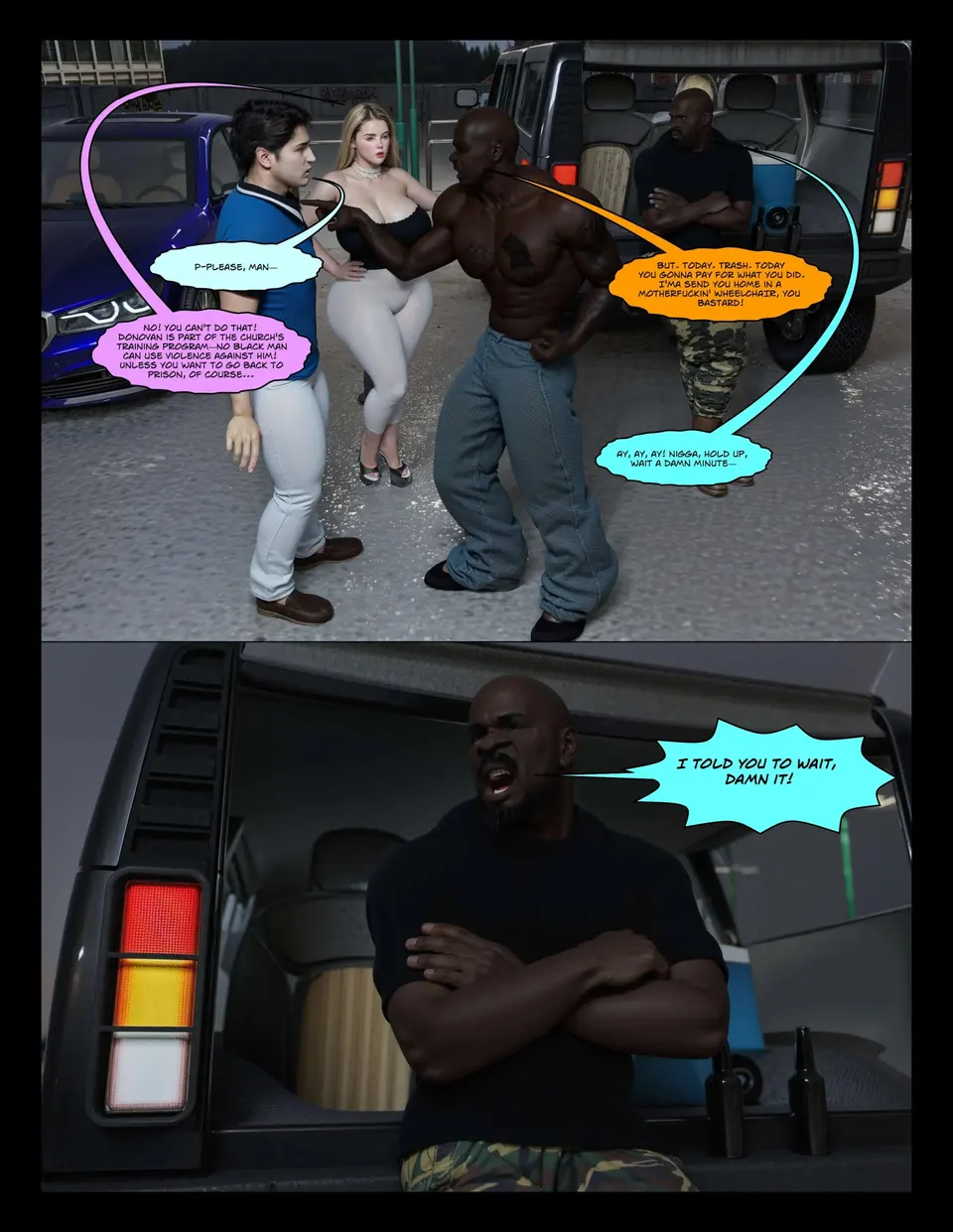 The Millers [Moiarte] porn comic — Season 1, Chapter 2, page 64