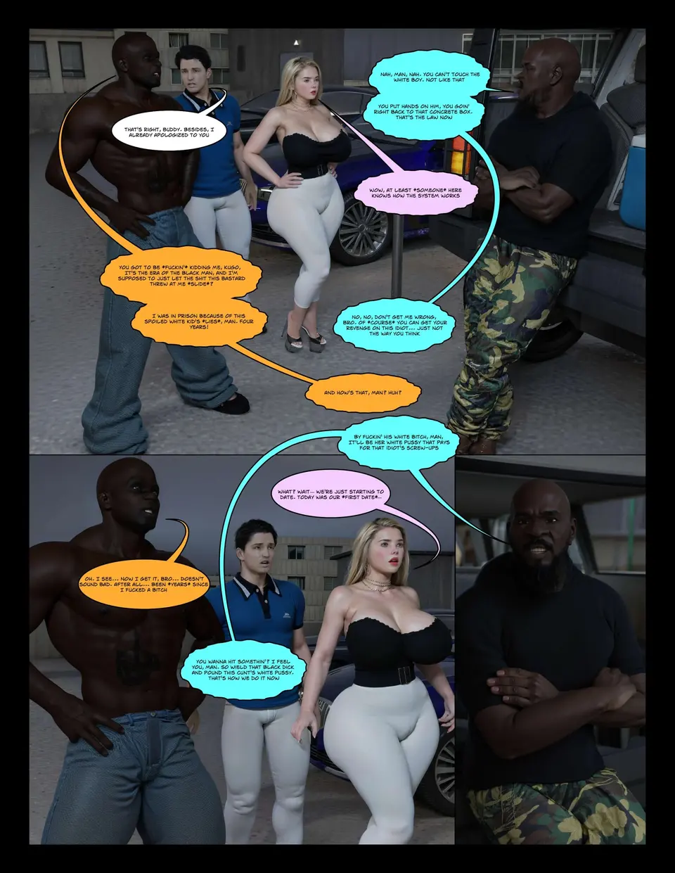 The Millers [Moiarte] porn comic — Season 1, Chapter 2, page 65