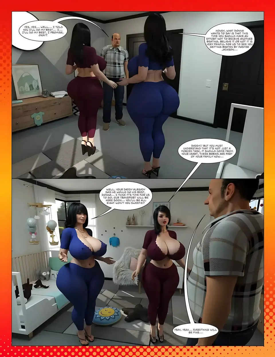 The Millers [Moiarte] porn comic — Season 1, Chapter 3, page 3