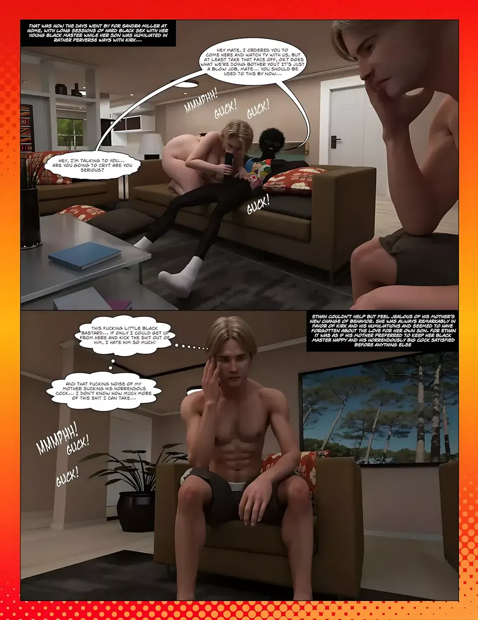The Millers [Moiarte] porn comic — Season 1, Chapter 3, page 39