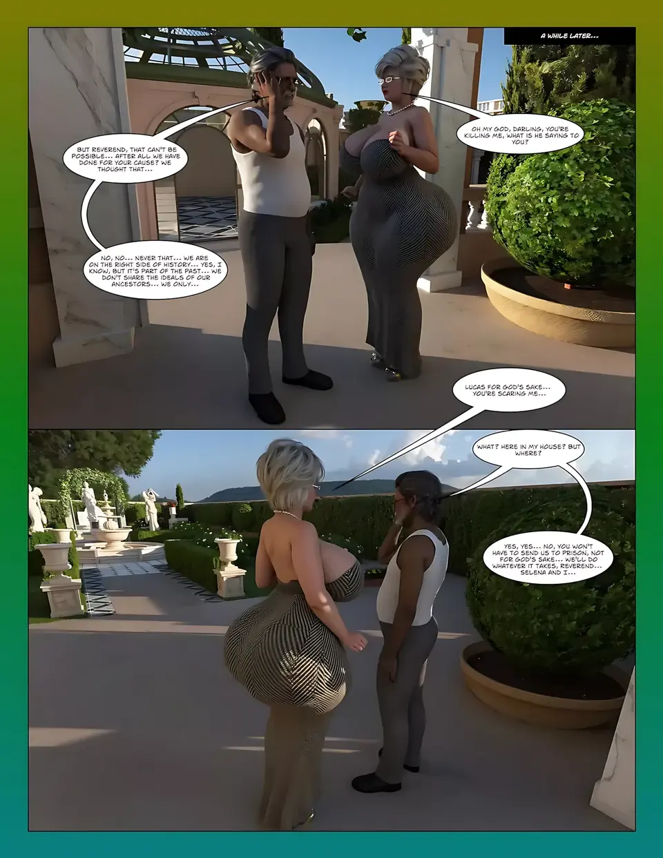 The Millers [Moiarte] porn comic — Season 1, Chapter 3, page 49