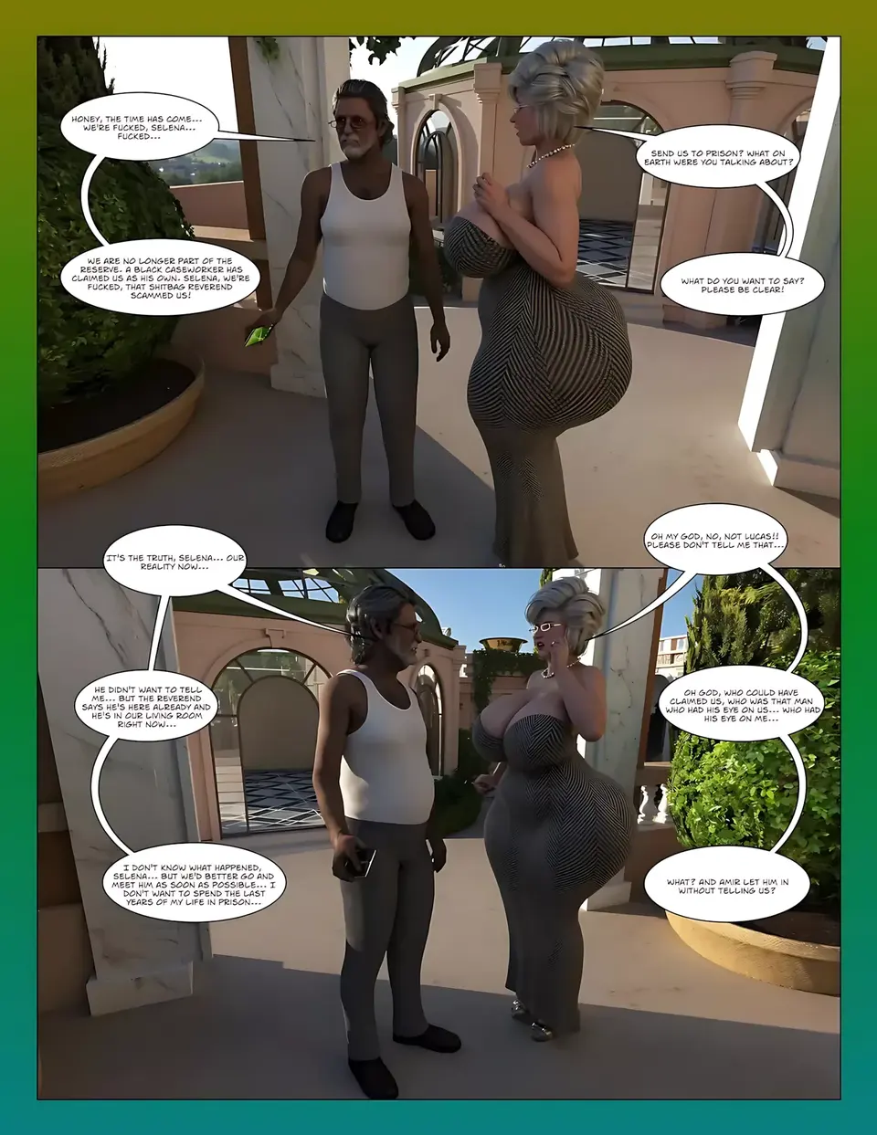 The Millers [Moiarte] porn comic — Season 1, Chapter 3, page 50