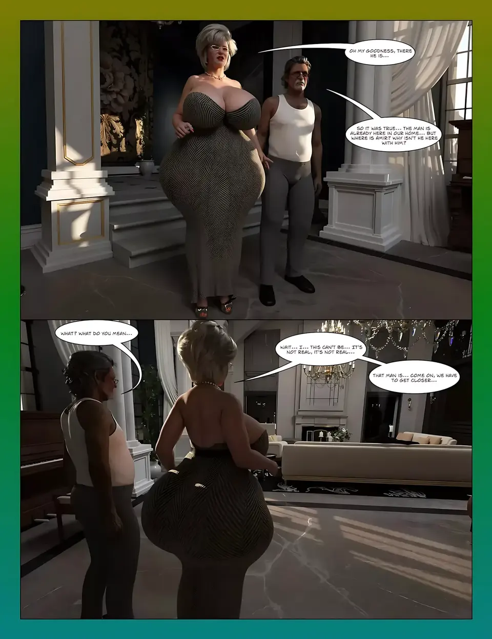 The Millers [Moiarte] porn comic — Season 1, Chapter 3, page 51