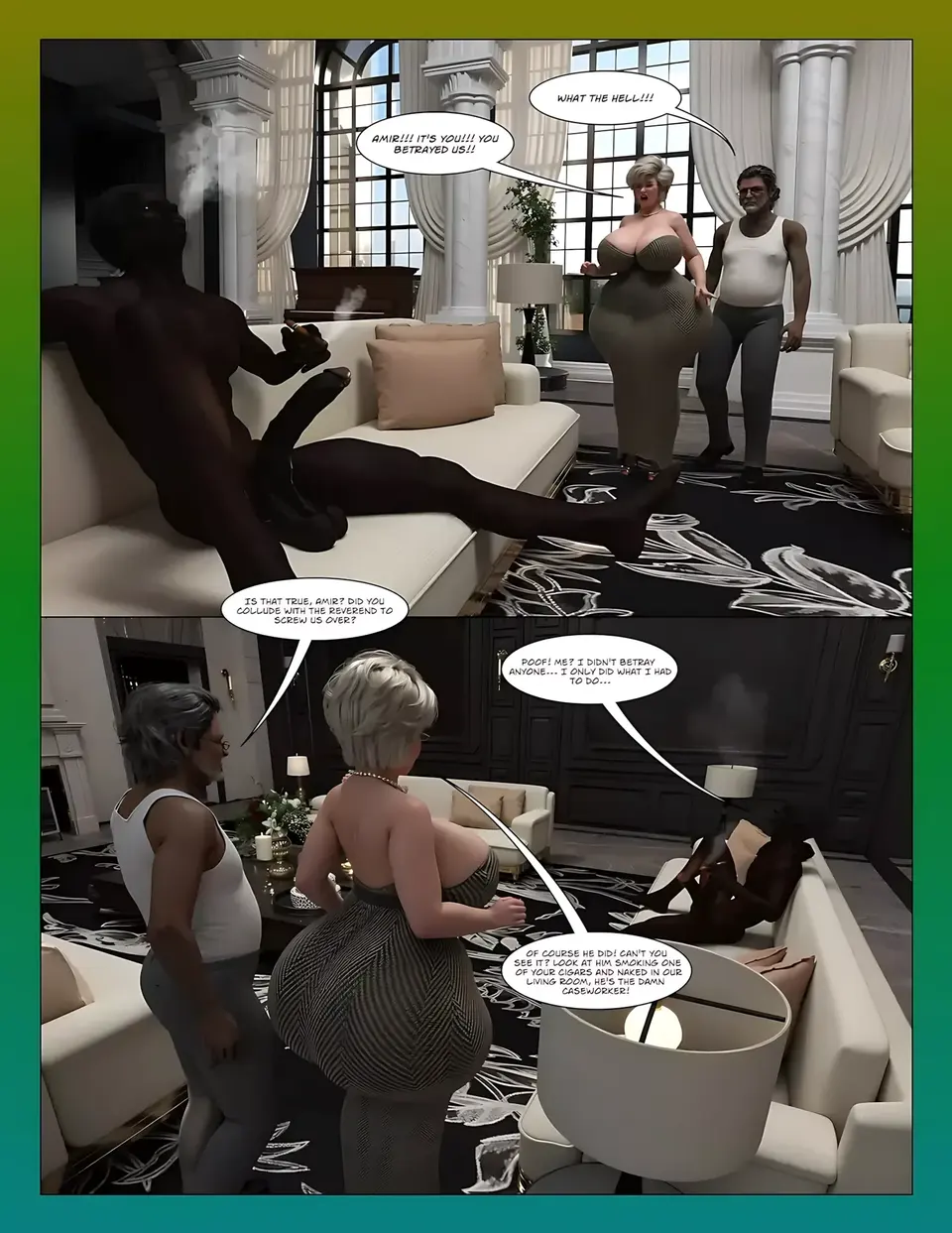The Millers [Moiarte] porn comic — Season 1, Chapter 3, page 52