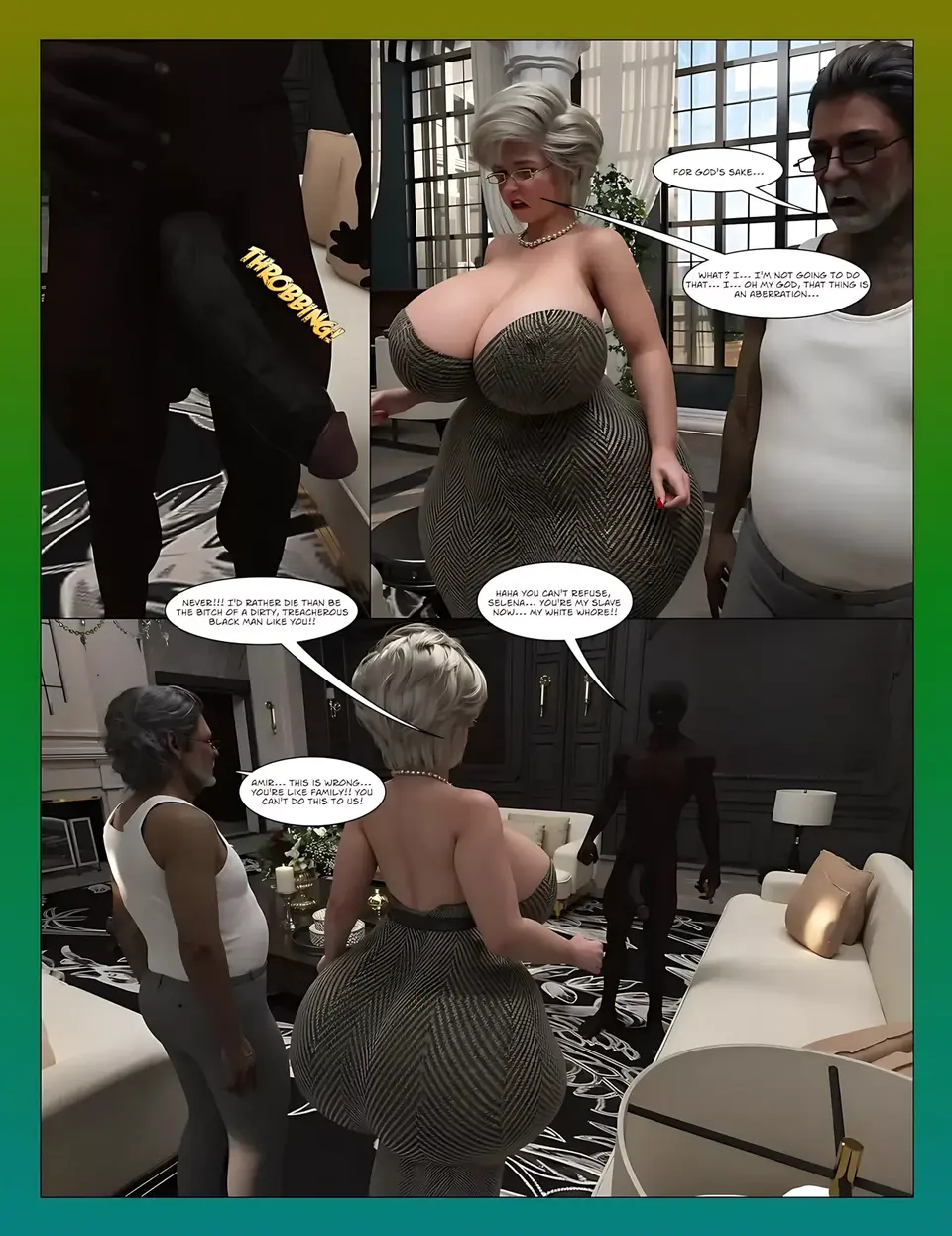 The Millers [Moiarte] porn comic — Season 1, Chapter 3, page 54
